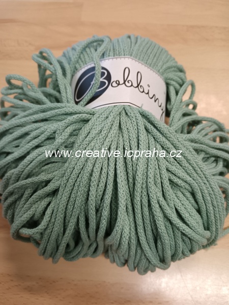 Bobbiny šňůry Junior 100m/3mm - Aloe